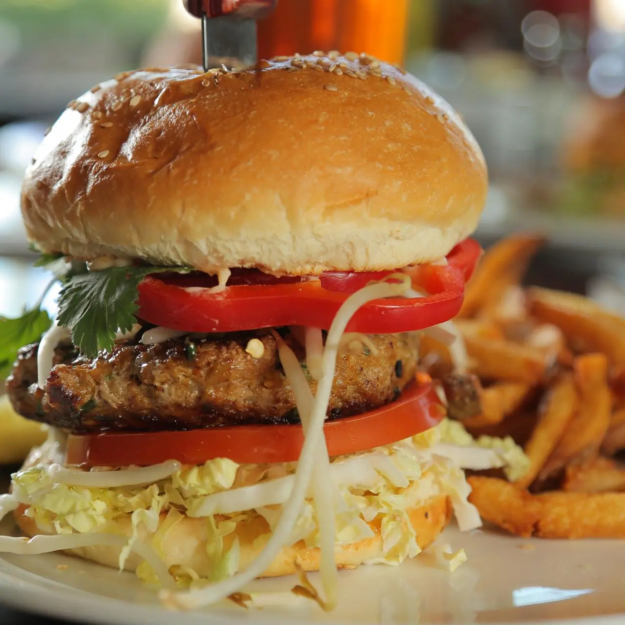 Buddha Burger Recipe | Food Network
