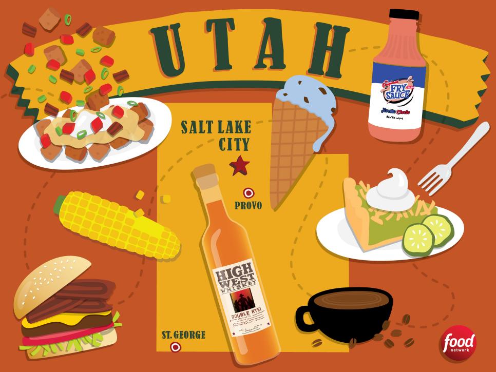 The Best Food in Utah | Best Food in America by State : Food Network ...