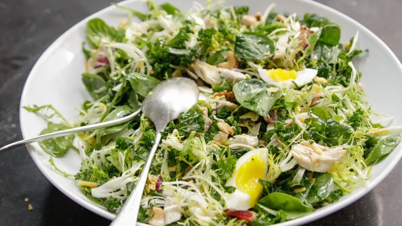 Chicken and Spinach Waldorf Salad