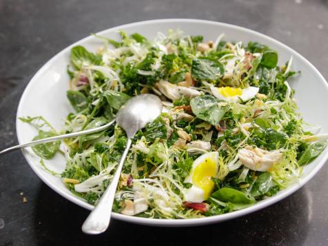 Chicken And Spinach Waldorf Salad