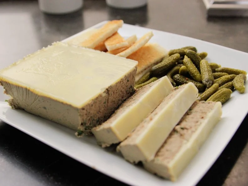 Truffled Chicken Liver Mousse