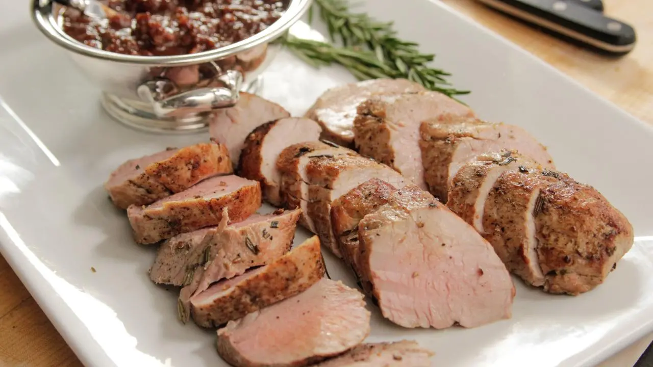 Cider-Roasted Pork Tenderloins