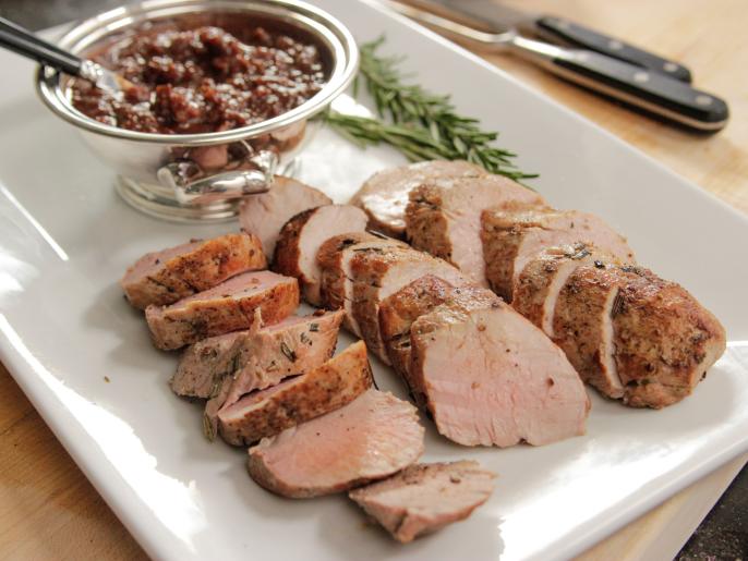 CiderRoasted Pork Tenderloins Recipe Ina Garten Food Network