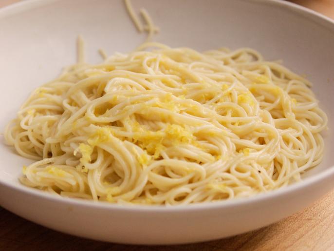 Lemon Capellini Recipe | Ina Garten | Food Network