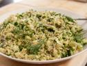 Herbed Orzo with Feta