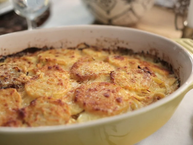 root vegetable gratin