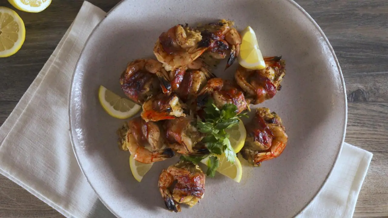 Crab-Stuffed Shrimp