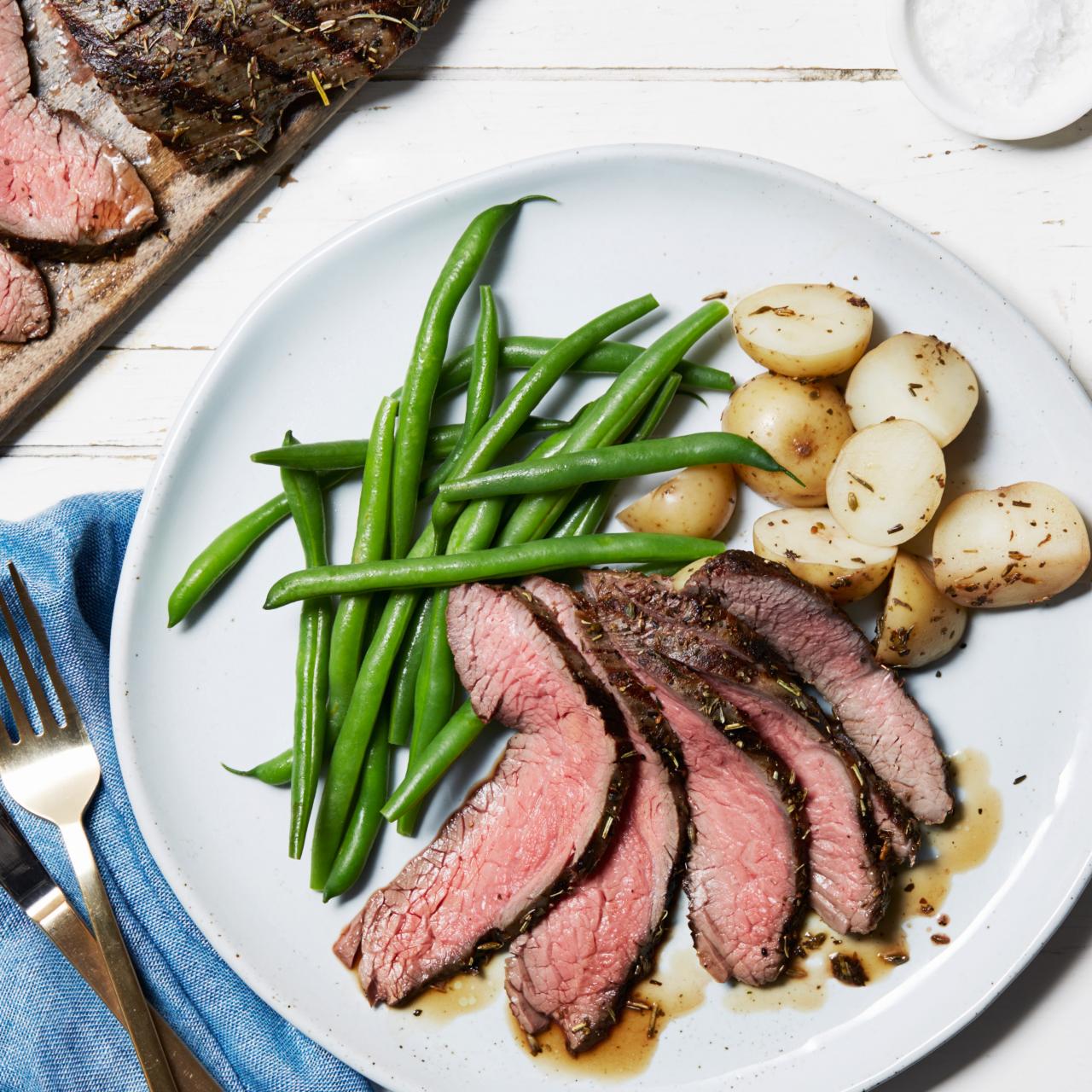 Flank Steak Recipes To Make For an Elevated (But Easy) Meal