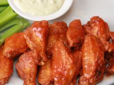 The iconic Buffalo chicken wing's roots trace back to its hometown namesake, Anchor Bar in Buffalo, N.Y. What started as a kitchen experiment is now a national phenomenon and they push well over 1,000 pounds of wings out their door daily. Not even a Throwdown from Bobby could outmatch the original!