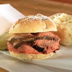 The wing may be Buffalo's most-famous dish and export, but it's not the only food specialty that hails from the City of Good Neighbors. Beef on weck is not as widely known, but it's just as good. It starts with the kummelweck (or kimmelweck) roll -- essentially a seasoned Kaiser roll crusted with caraway seeds and copious amounts of pretzel salt. The bun serves to enhance the juicy, flavorful beef and freshly grated horseradish cradled inside. There are plenty of places throughout the city serving the sandwich. Charlie the Butcher is a top choice among in-the-know locals and visiting celebrity chefs, like Geoffrey Zakarian, who, on Best Thing I Ever Ate at a Deli, deemed it "incredibly delectable," promising," "you've never had a roast beef sandwich like this." The beef is cooked for 18-hours, then sliced and dipped in au jus with all the traditional accoutrements. 