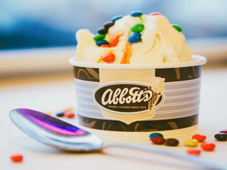 Frozen custard is a creamier version of ice cream, owing to a higher percentage of butterfat and egg yolk. Though its origin story is conflicted, custard is exceptionally popular in New York. Since Arthur Abbott opened his shop on the shores of Lake Ontario, in 1926, Abbott's Frozen Custard has been a summer pastime for Rochester residents. Abbott's recipe is thicker and flavorful after a slow churn in a custom-made machine. Flavors include classic vanilla and chocolate, as well as black raspberry and coffee. With a large franchise operation, the stores are available to fans throughout the Northeast and, even, the South.