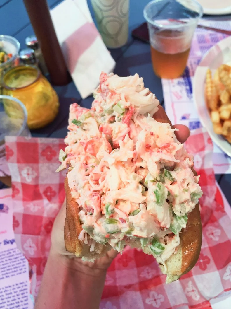 The lobster roll is most closely associated with the state of Maine. And though the Pine Tree State may have the best crustaceans in the world, its relationship to the sandwich is not as straightforward as most believe. According to some, the hot buttered lobster roll was actually invented in Connecticut and the lobster salad roll — the version with cold shellfish tossed in mayo with celery — originated on the east end of Long Island at a place called The Lobster Roll. That old-time Amagansett spot still exists and the lobster salad rolls are still very good. When the wait is too long, though many locals head to Clam Bar, just down the street. There, locally-caught lobster is delivered in bite-size morsels with just the right amount of mayonnaise and crisp celery on a soft, lightly toasted potato bun.
