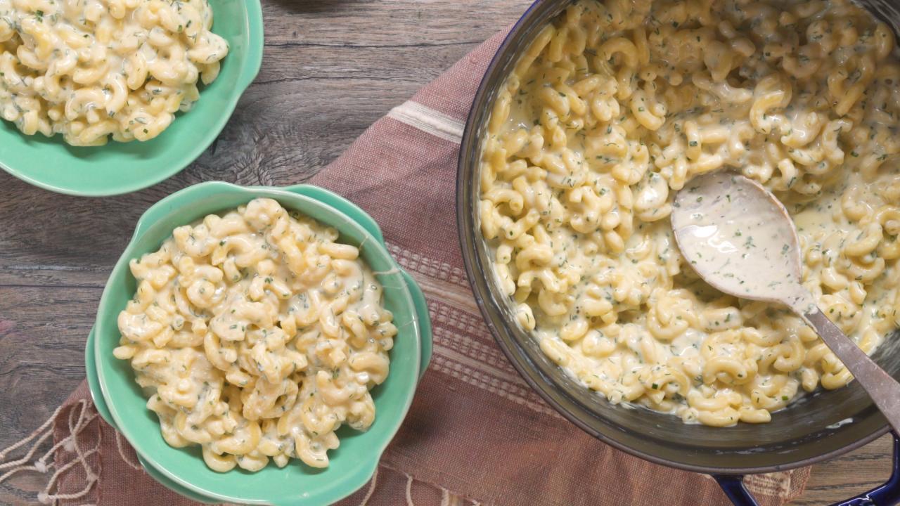 One-Pot Ranch Mac and Cheese