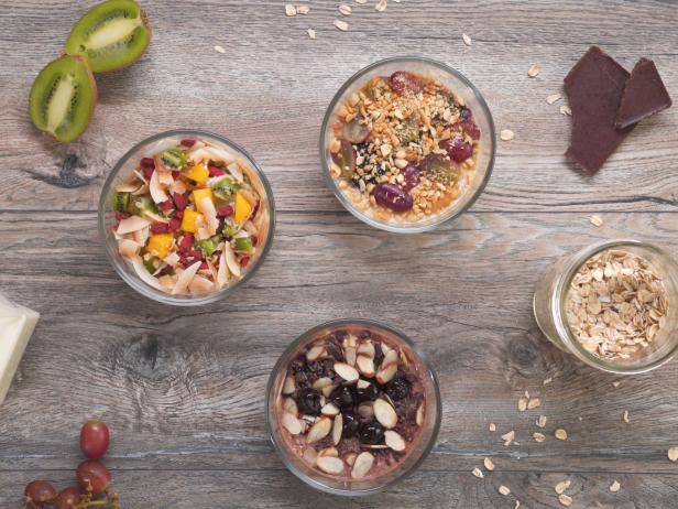 Perfect Overnight Oats Three Ways