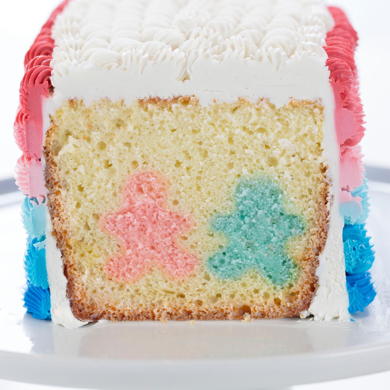 Twins Gender-Reveal Cake, Easy Baking Tips and Recipes: Cookies, Breads &  Pastries : Food Network
