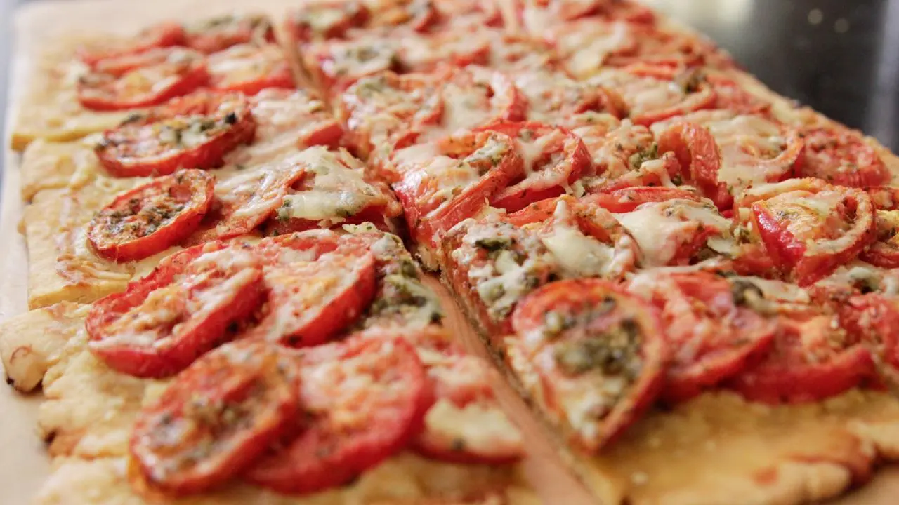 Anna's Tomato Tart Recipe | Ina Garten | Food Network