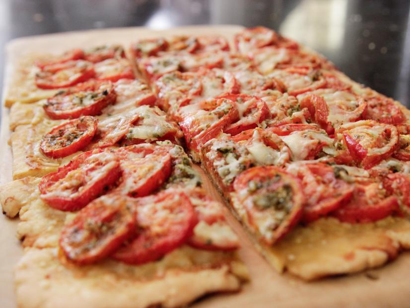 Anna S Tomato Tart Recipe Ina Garten Food Network