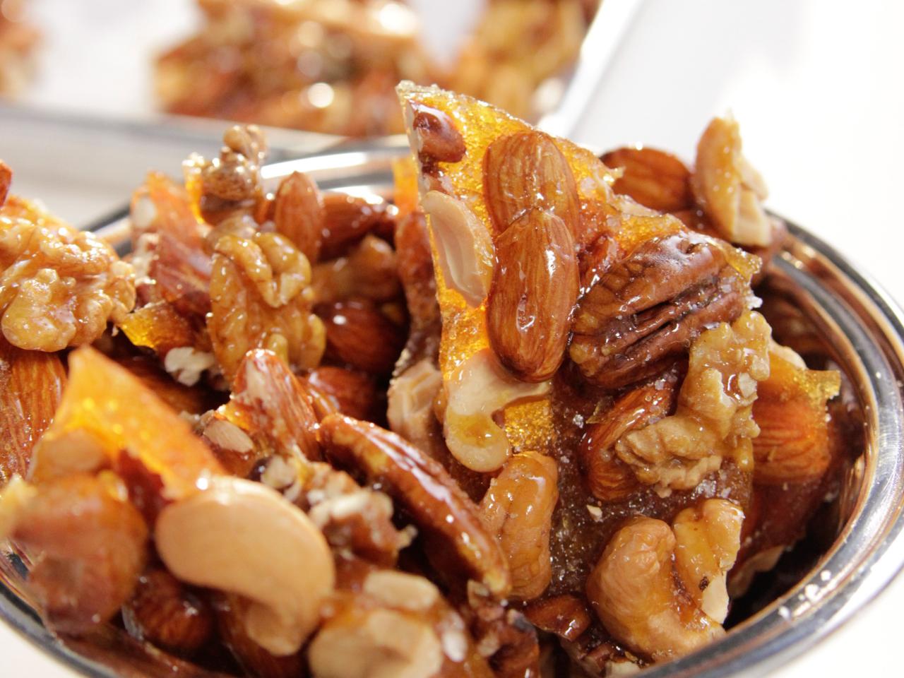 Caramel Nut Logs Recipe