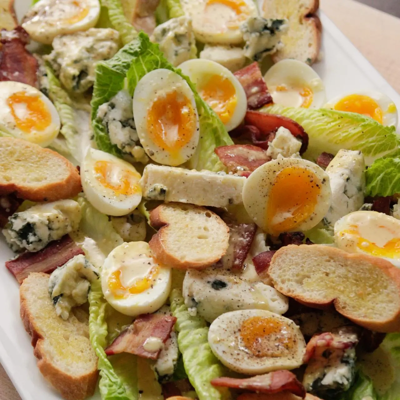 blue cheese dressing barefoot contessa Caesar Salad with and Bacon Size:8-9 years sale: Party December 2025 US Black Dress Socks for