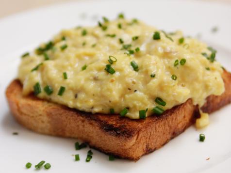 Truffled Scrambled Eggs