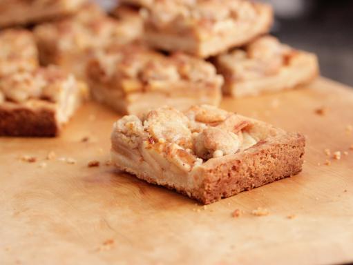 Apple Pie Bars Recipe | Ina Garten | Food Network