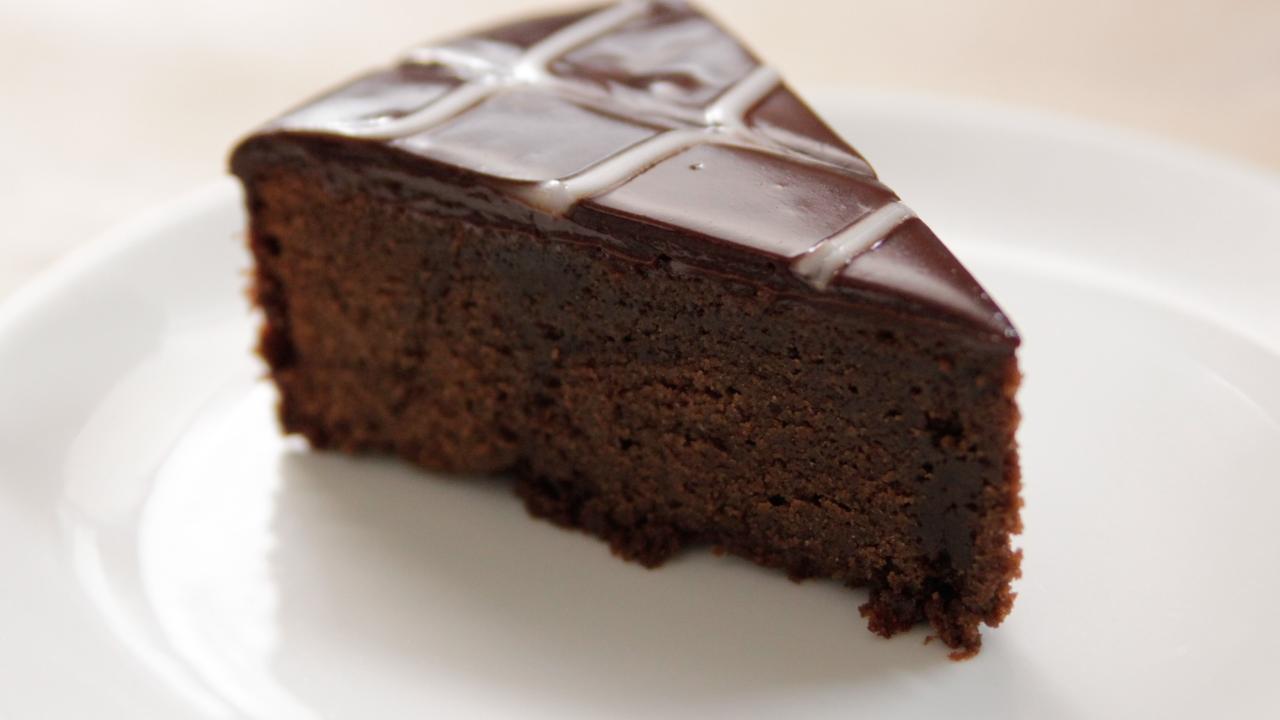 Ina's Chocolate Ganache Cake