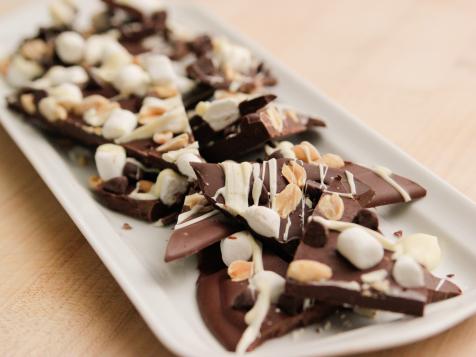 Peanut Rocky Road Bark