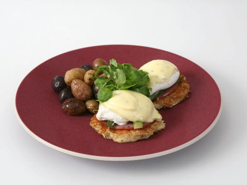 Eggs Benedict is another dish with uncertain origins. One account claims it was developed by a Waldorf Astoria patron, named Lemuel Benedict, who was seeking a hangover cure. Another says the recipe came from Commodore E.C. Benedict. Even Delmonico’s has staked a claim in the genesis of the infamous brunch dish. No matter which story is true, everyone can agree that Eggs Benedict was invented in NYC. It’s on nearly every brunch menu in existence, but Norma’s at Le Parker Meridien serves a banner version. The lavish diner-inspired restaurant dedicates an entire section of its menu to “Benny.” The signature take features poached eggs, Canadian bacon and grilled asparagus over buttermilk pancakes with a hearty dose of rich hollandaise. Other variations include artichokes with truffle-porcini sauce; smoked salmon; and Caul Me Benny, with a crispy cauliflower-potato waffle on the bottom.
