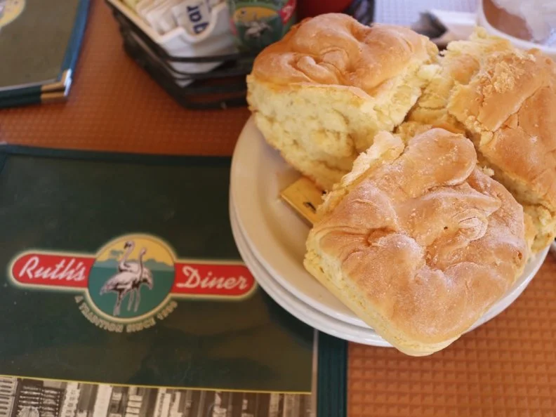 Ruth’s Diner, a quintessential Salt Lake City breakfast spot since 1930, is worth the drive up to Salt Lake City’s scenic Emigration Canyon for Mile High Biscuits alone. Served as a complimentary side for all breakfast and lunch entrees — which feels exceedingly generous, given the portion sizes — they’re the fluffiest, lightest and most-photographed biscuit you’ll sink your teeth into. 