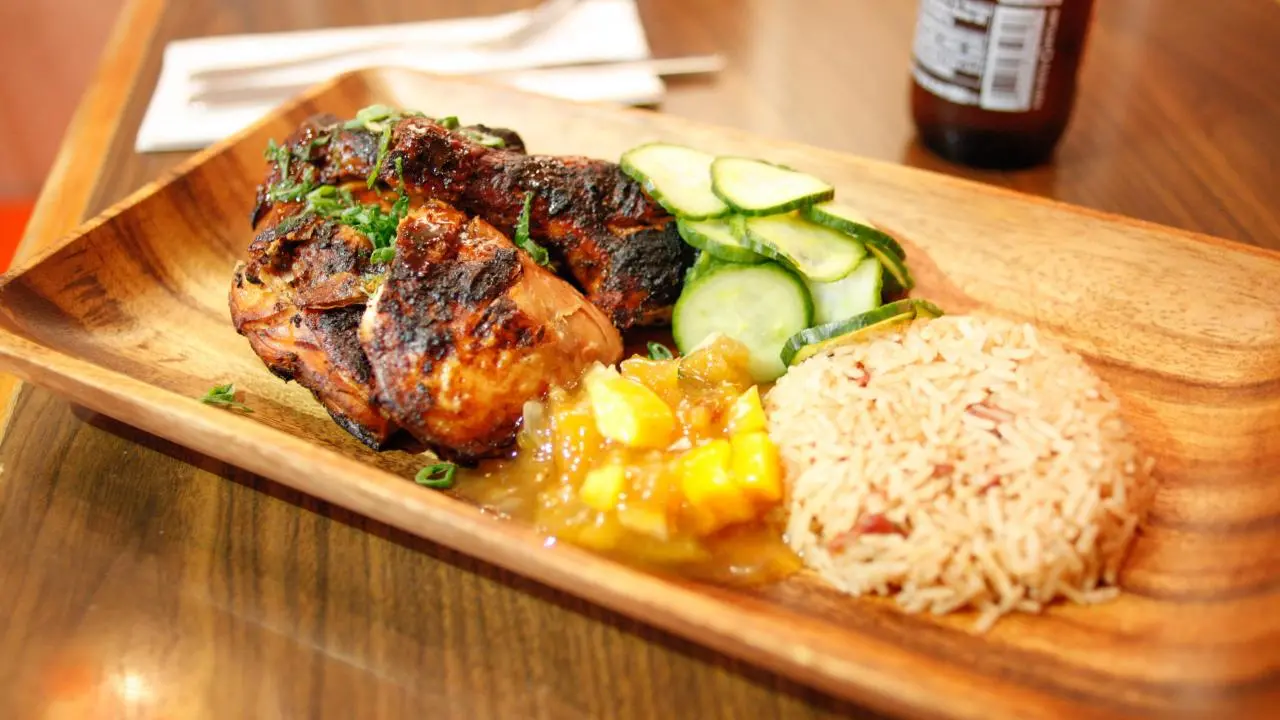 Jerk Chicken