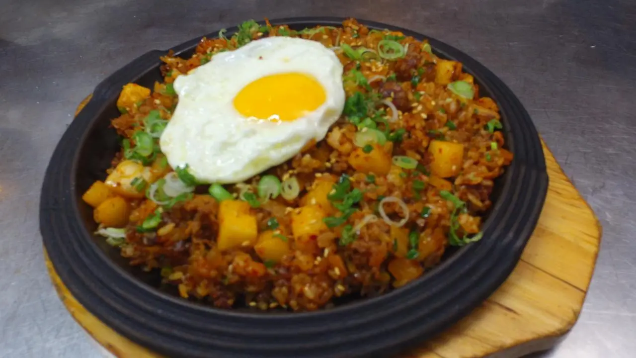 Kimchi Fried Rice