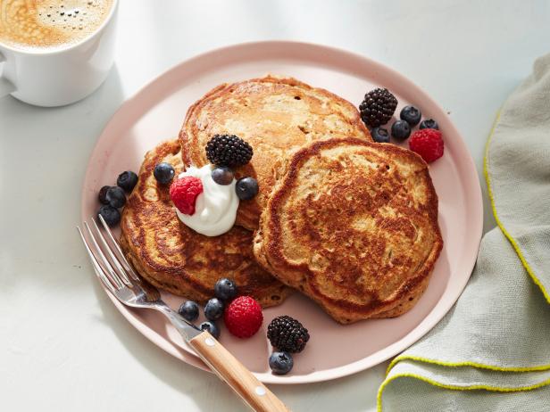 Crunchy Pancakes Recipe | Ree Drummond | Food Network