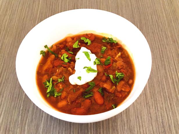 Frankinbun Vegan Chili