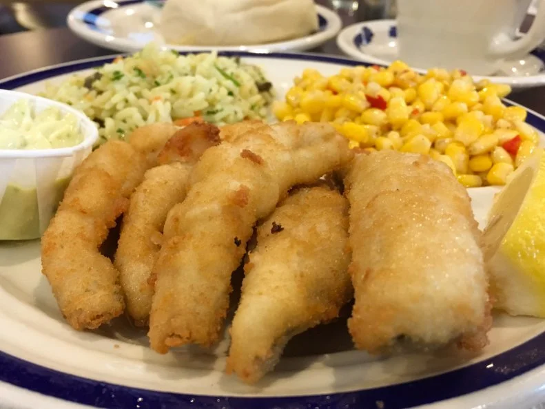 Don’t forget that Indiana is among the states with a Great Lakes shoreline. Lake Michigan extends into the state’s northwestern corner, and classic Great Lakes fish, such as perch and walleye, have long been a staple at local restaurants. Tiebel’s Family Restaurant opened in Shererville in 1929 and still serves specialties such as its “boned and buttered” lake perch to loyal diners in its elegant dining room and informal cafe.