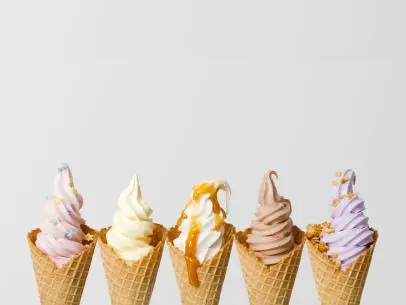 Balmy Los Angeles has no shortage of ice cream, including this serve-centric spot in Silverlake. Chefs Warren and Rose Schwartz make everything from scratch, including the ice cream base. For flavor inspiration, the husband-and-wife team looks to childhood (Rose, who is Korean-American, grew up drinking yuzu-honey tea; Warren, a native Californian, made malted chocolate shakes at his first kitchen gig) and transform them into next-level soft serve. For those who prefer to go dairy-free, there are vegan options, in flavors like black sesame, corn-almond or horchata. 