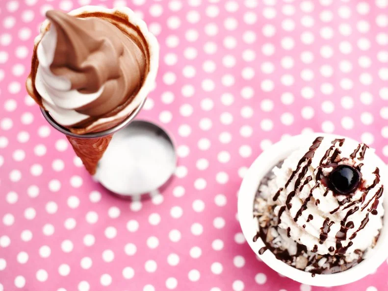 Twirl and Dip specializes in vanilla and chocolate, but their take on the classics is anything, but boring. Upgrades by owners Meg Hilgartner and Siri Skelton include high-quality dairy (from Straus Family Creamery and Clover), organic vanilla beans, Mama Ganache’s dutched cocoa and chocolate from local chocolatier Tcho. Accompanied by hand-rolled sugar cones and a dark-chocolate dip (sea salt optional, but highly recommended), these bear little resemblance to vanilla cones of yesteryear.