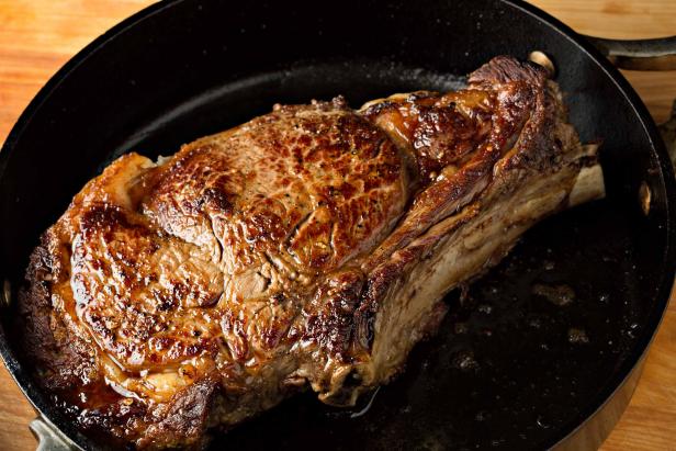 The Best Way To Cook A Steak Without A Grill Main Dish Grilling Recipes Chicken Steak Salmon And More Food Network Food Network