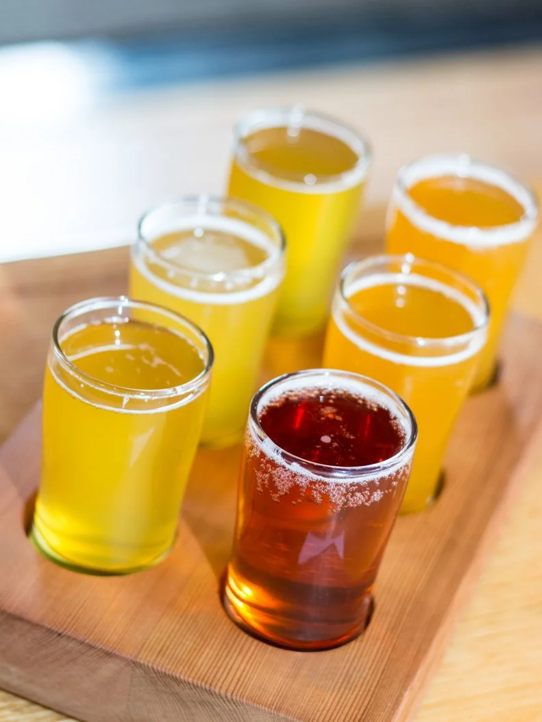 Crisp and tangy with a bit of effervescence, hard cider is made with simple ingredients to show off the best of New Hampshire. The small North Country Cider in Rollinsford uses regular varieties of local orchard apples in several combinations to produce a number of flavors from the crisp Original Press to the sweeter Honey Badger to the tart barrel-aged Bitter Brothers Blend.