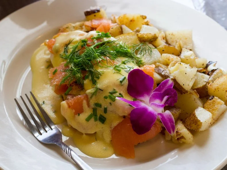 Politicians traveling through the state have made Robie’s in Hooksett a soap-box stop for generations. Now the historic Root’s Cafe at Robie’s Country Store is cared for by Josh and Amber Enright, long known for their attention to culinary traditions. It’s hard to find a good Benedict, and Amber takes the time to make it right with a lemony hollandaise. Find local eggs and a good measure of the past in one stop.