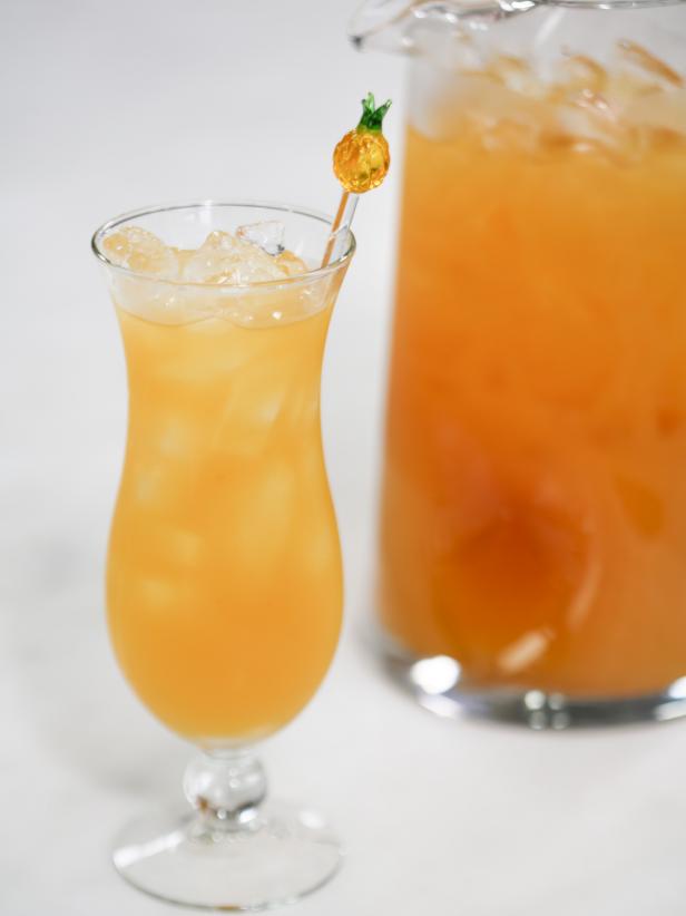 Island Ginger Hurricane