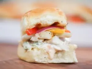 Jamaican Snapper Sliders
