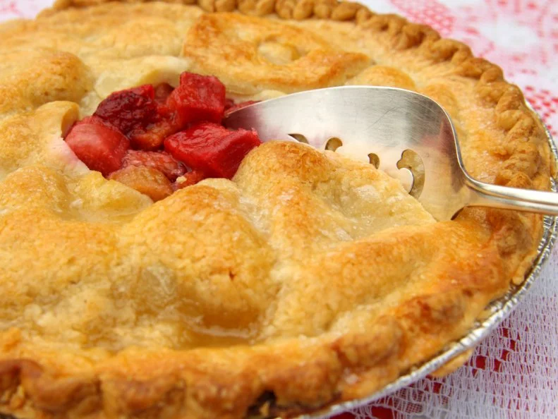Desserts featuring the diced stalks of the ubiquitous (and virtually impossible to kill) rhubarb plant have been fixtures on prairie menus for generations. Rhubarb is tangy and a little sour, so bakers temper its tartness something sweet, like the strawberries in a slice of strawberry-rhubarb pie from Tower Travel Center in Tower City. It might look like an ordinary truck stop, but this humble roadside eatery just off of Interstate 94 is the locals’ pick for the best pie in the state.  