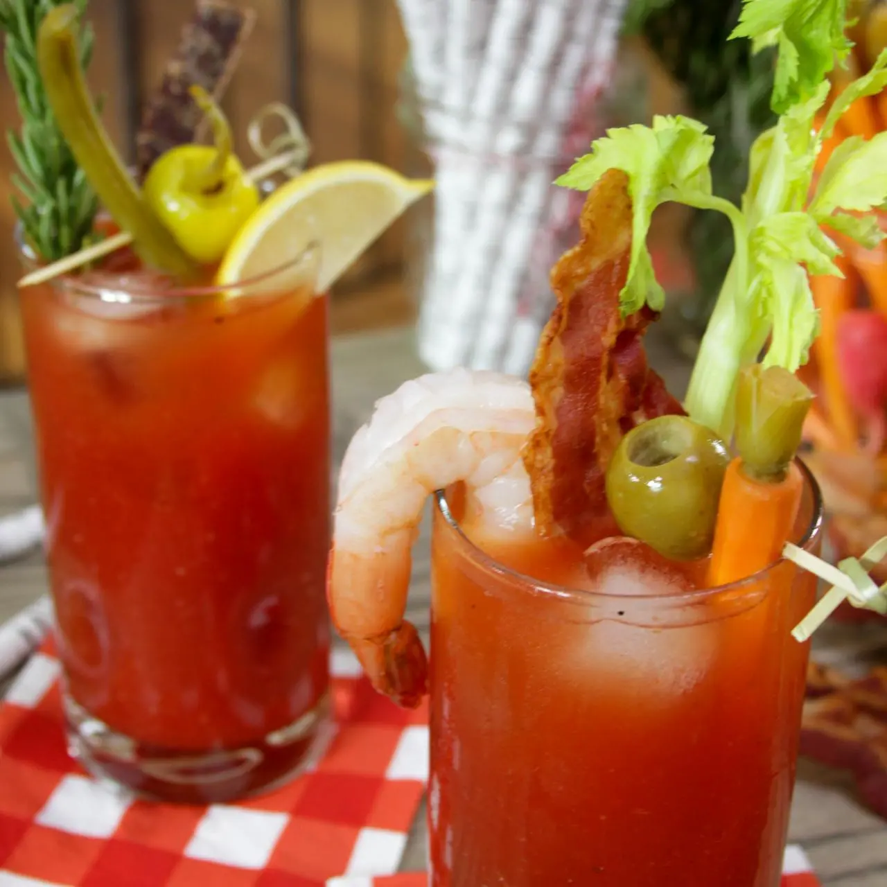 Bloody Mary Bar Recipe | Nancy Fuller | Food Network