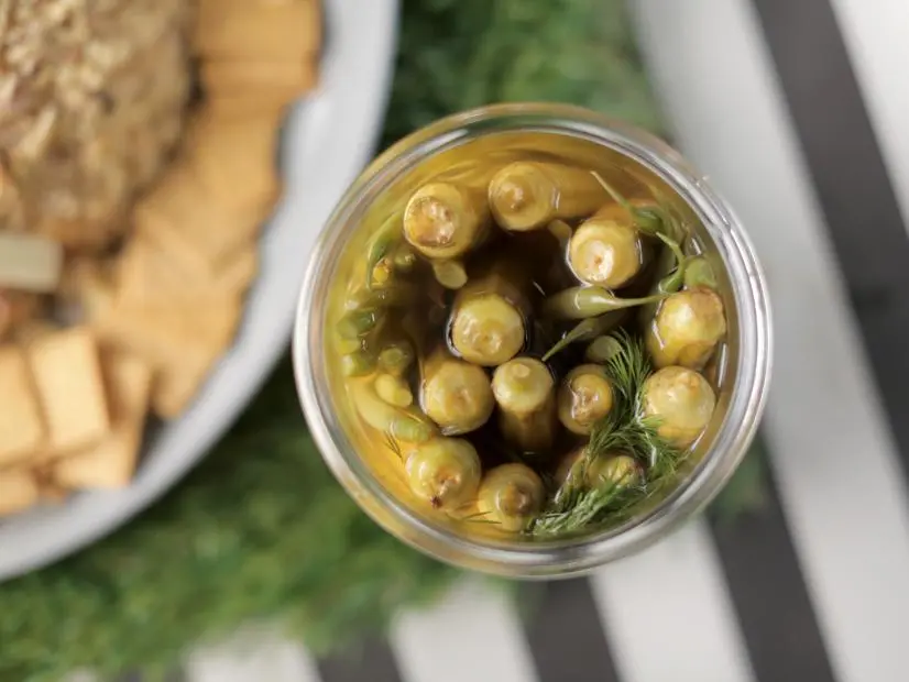 Spicy Pickled Okra and Green Beans Recipe Valerie Bertinelli Food