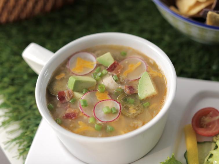 White Chicken Chili Recipe Valerie Bertinelli Food Network