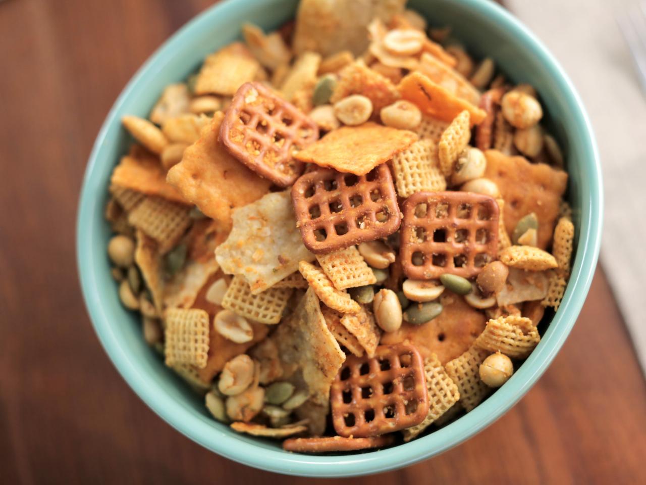 Homemade Chex Mix  Valerie's Kitchen