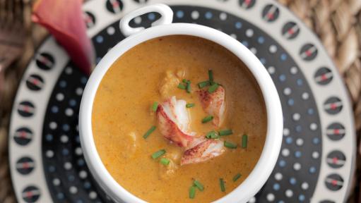 Recipe: Lobster Bisque - Hotel Congress