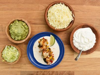Grilled fajitas, as seen on Food Network's The Kitchen.