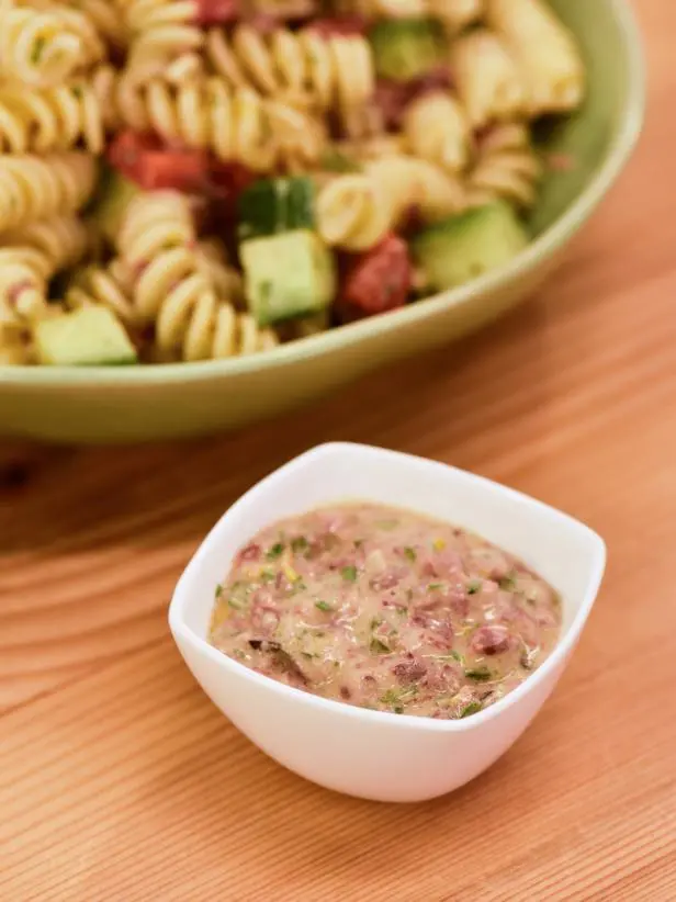 Mediterranean Vinaigrette for Pasta Salad Recipe Geoffrey Zakarian