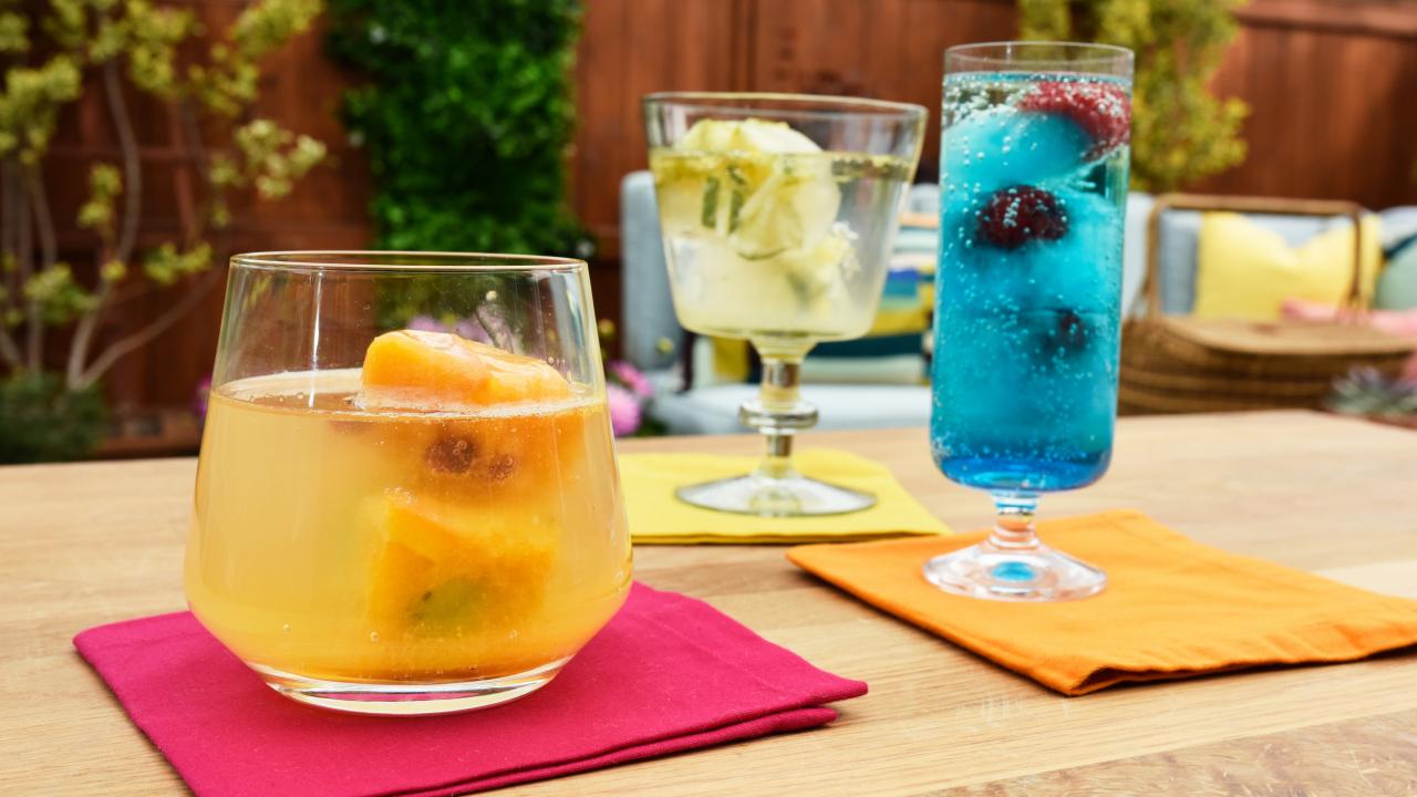 Flavor Bomb Cocktail Cubes, The Kitchen: Food Network